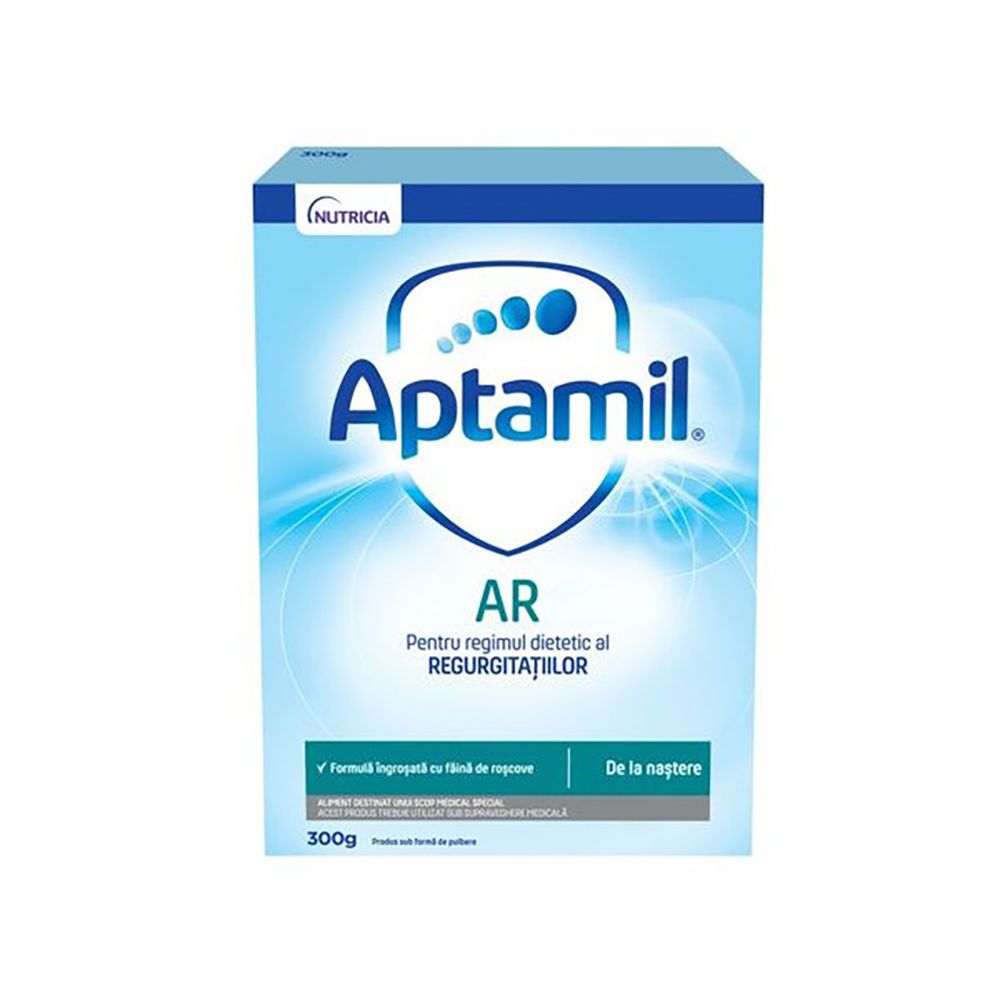 Lapte praf de inceput Aptamil AR, 300g