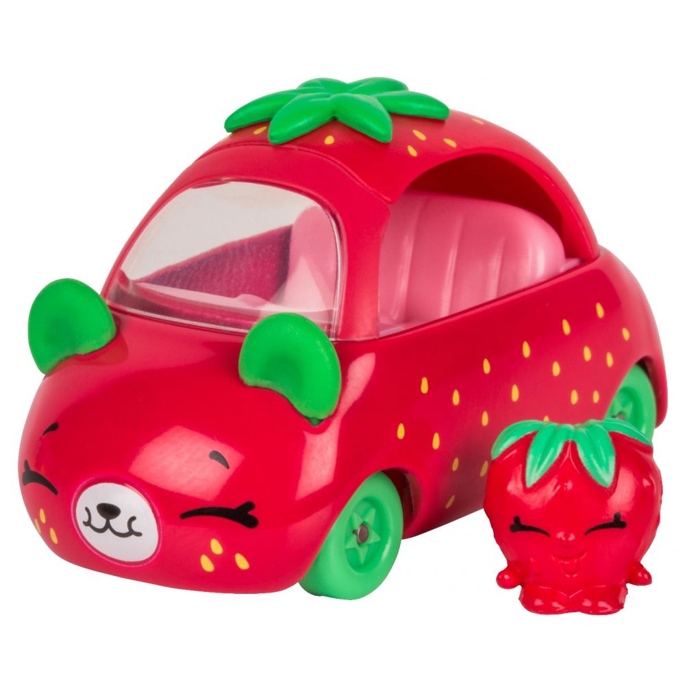 Cutie Cars Pachet cu 1 masinuta, Strowberry Speedy Seeds, Seria 2