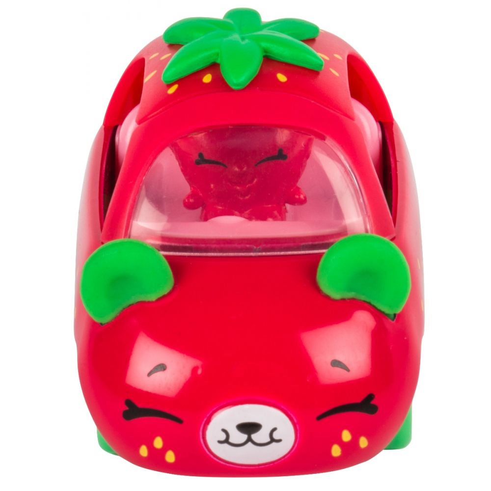 Cutie Cars Pachet cu 1 masinuta, Strowberry Speedy Seeds, Seria 2