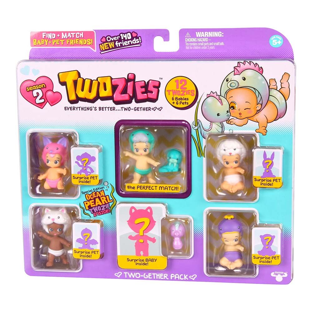 Set figurine Twozies - TwoGether Pack (seria 2)