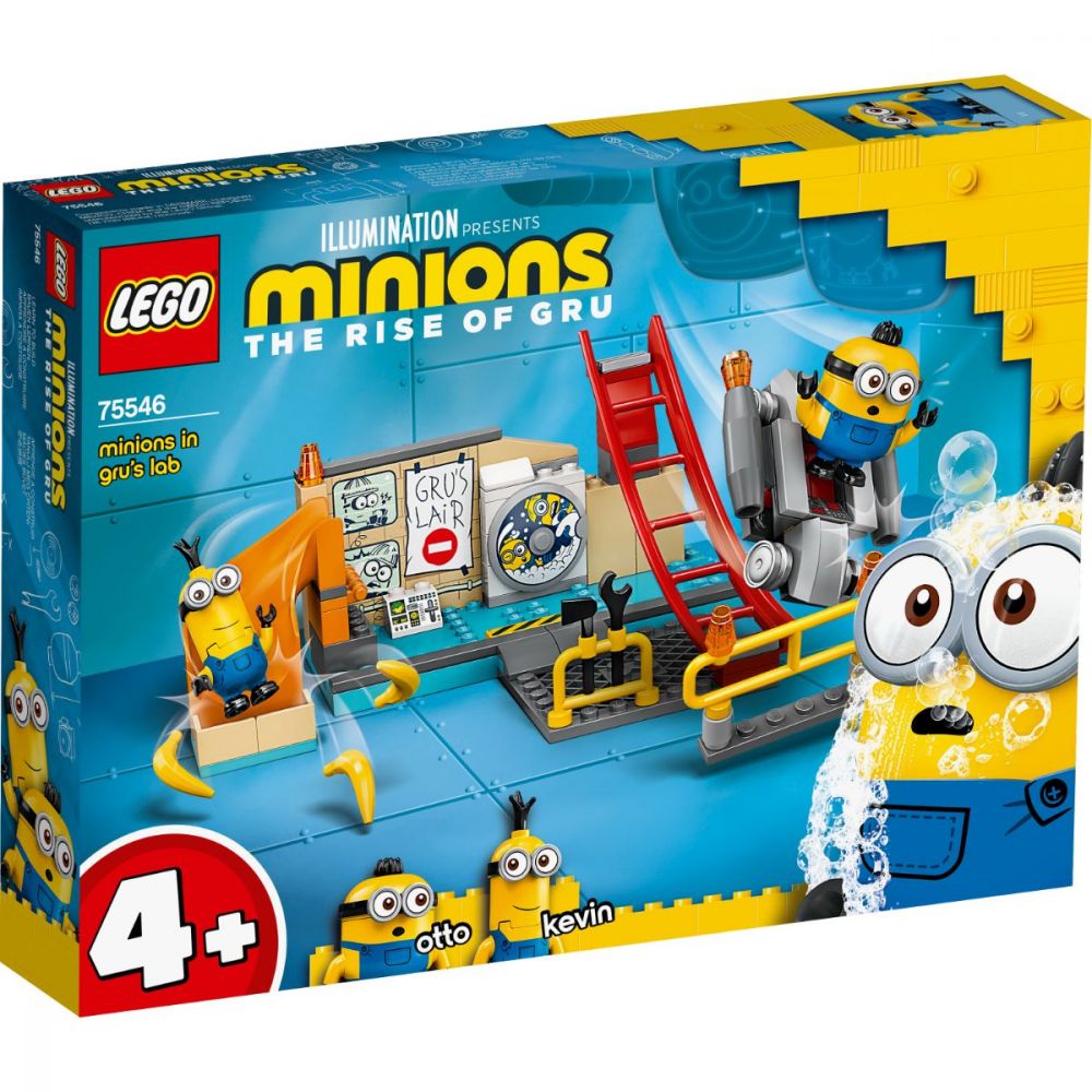 LEGO® Minions - Minioni in laboratorul lui Gru (75546)