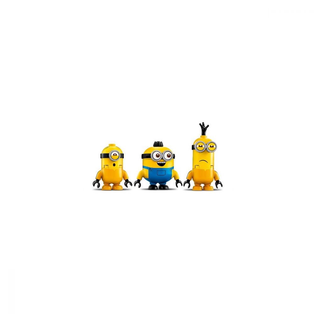 LEGO® Minions - Lupta Kung Fu a minionilor (75550)