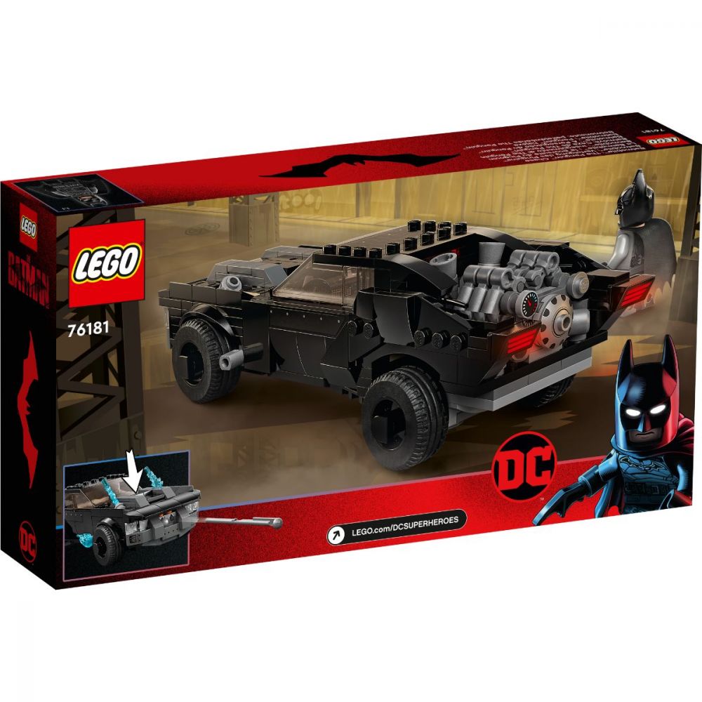 LEGO® Super Heroes - Batmobile Urmarirea lui Penguin (76181)