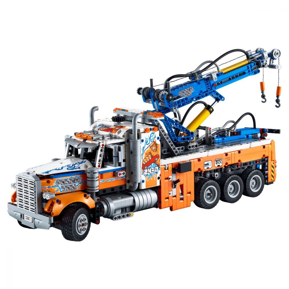 LEGO® Technic - Camion De Remorcare De Mare Tonaj (42128)
