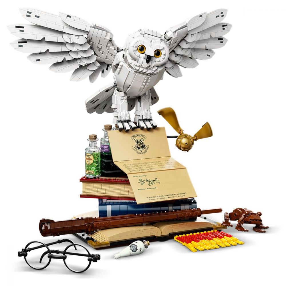 LEGO® Harry Potter - Embleme Hogwarts - Editia de colectie (76391)