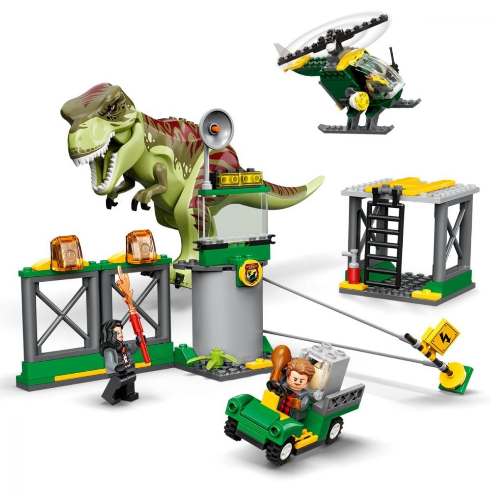 LEGO® Jurassic World - T. Rex Dinosaur Breakout (76944)