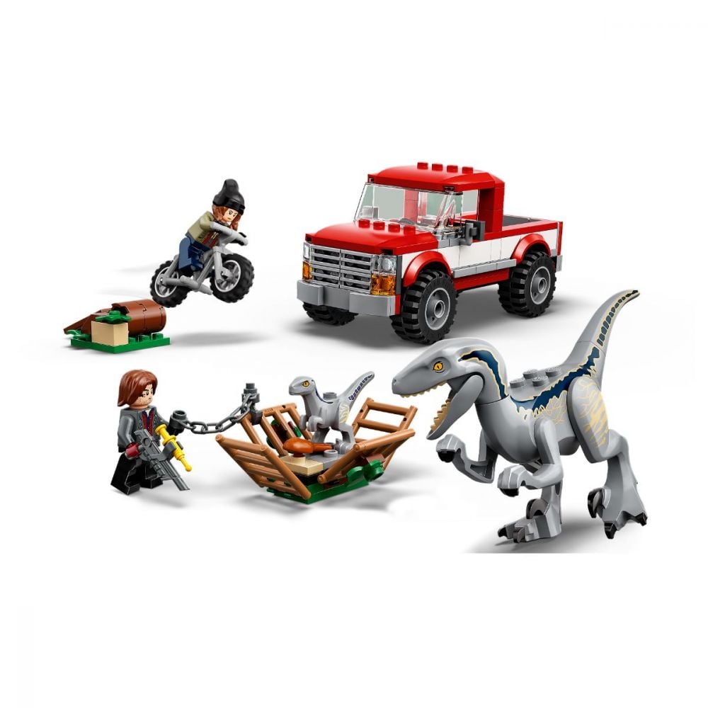 LEGO® Jurassic World - Blue And Beta Velociraptor Capture (76946)