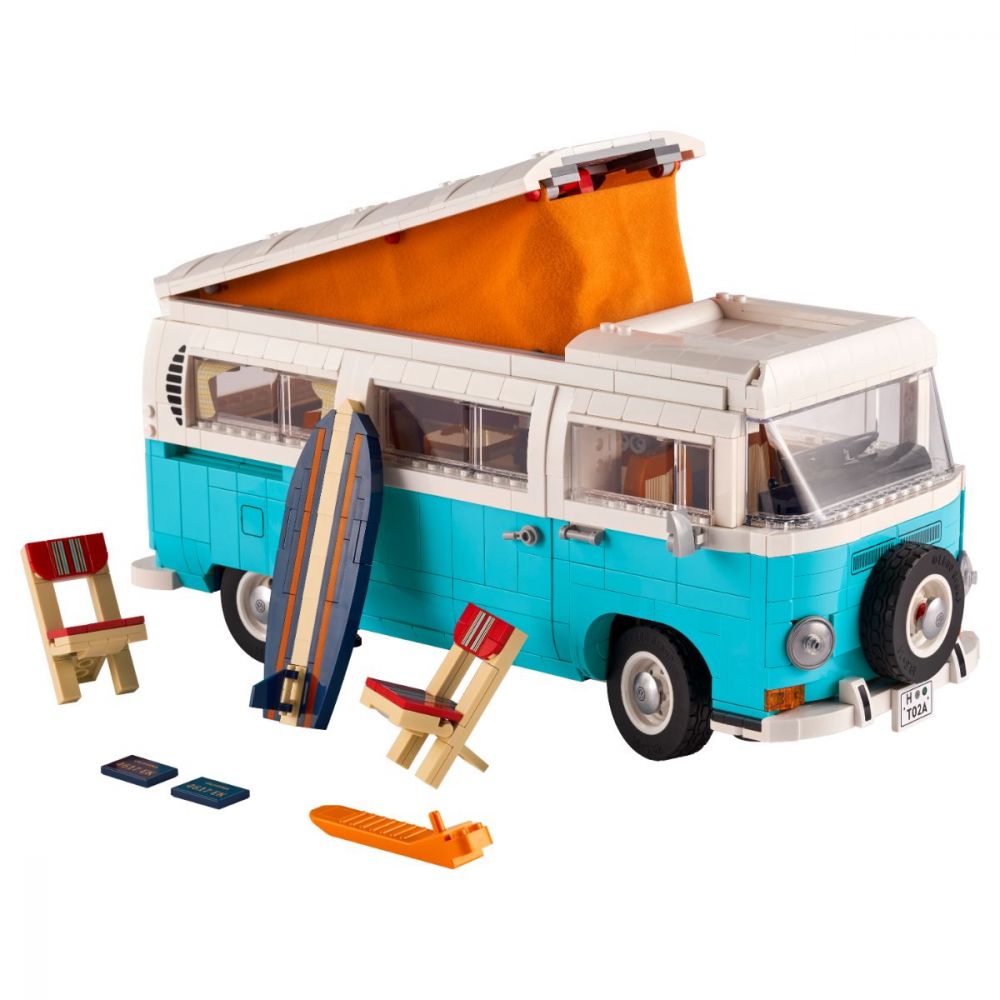 LEGO® Icons - Furgoneta de Camping Volkswagen T2 (10279)