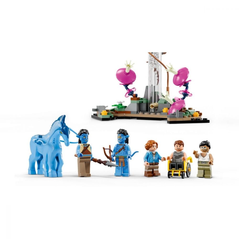 LEGO® Avatar - Muntii plutitori Zona 26 si Rda Samson (75573)