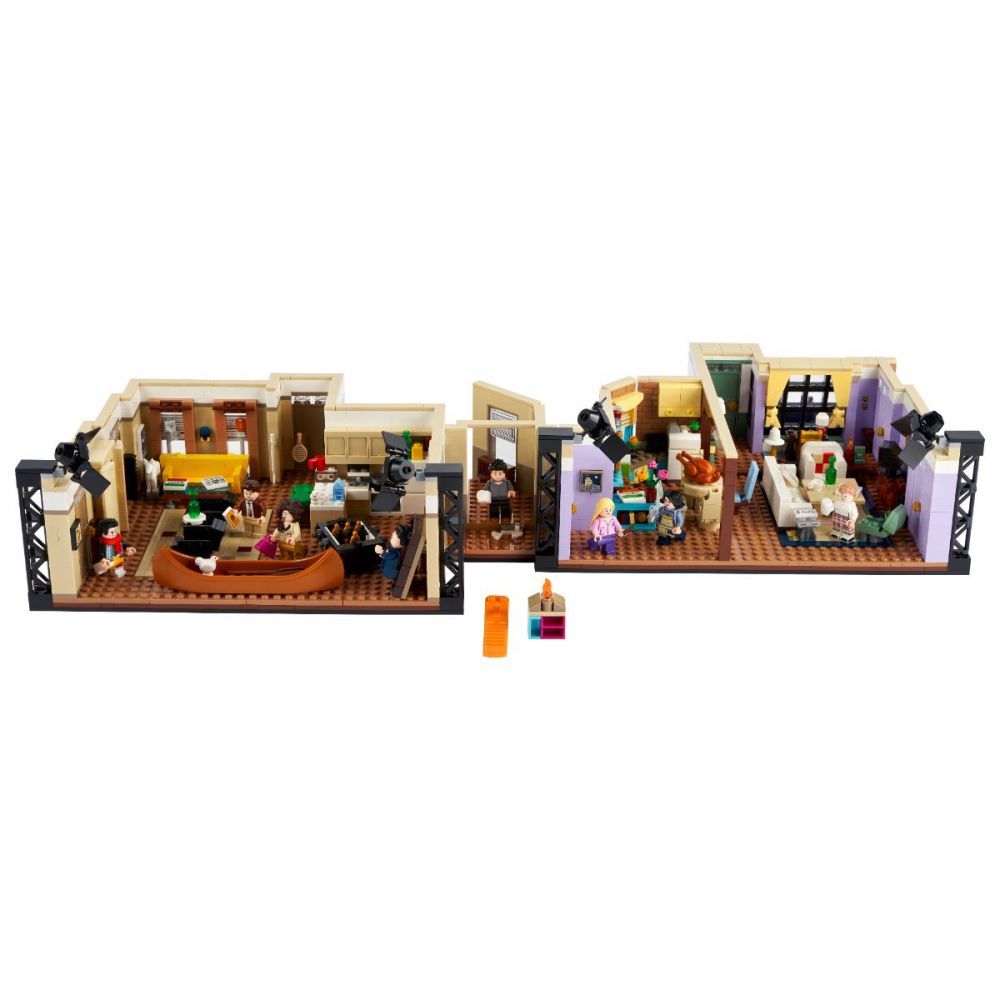 LEGO® Icons - Apartamentele din Friends (10292)