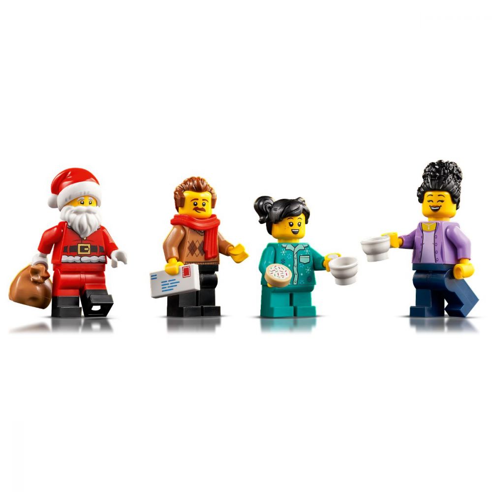 LEGO® Icons - Vizita lui Mos Craciun (10293)