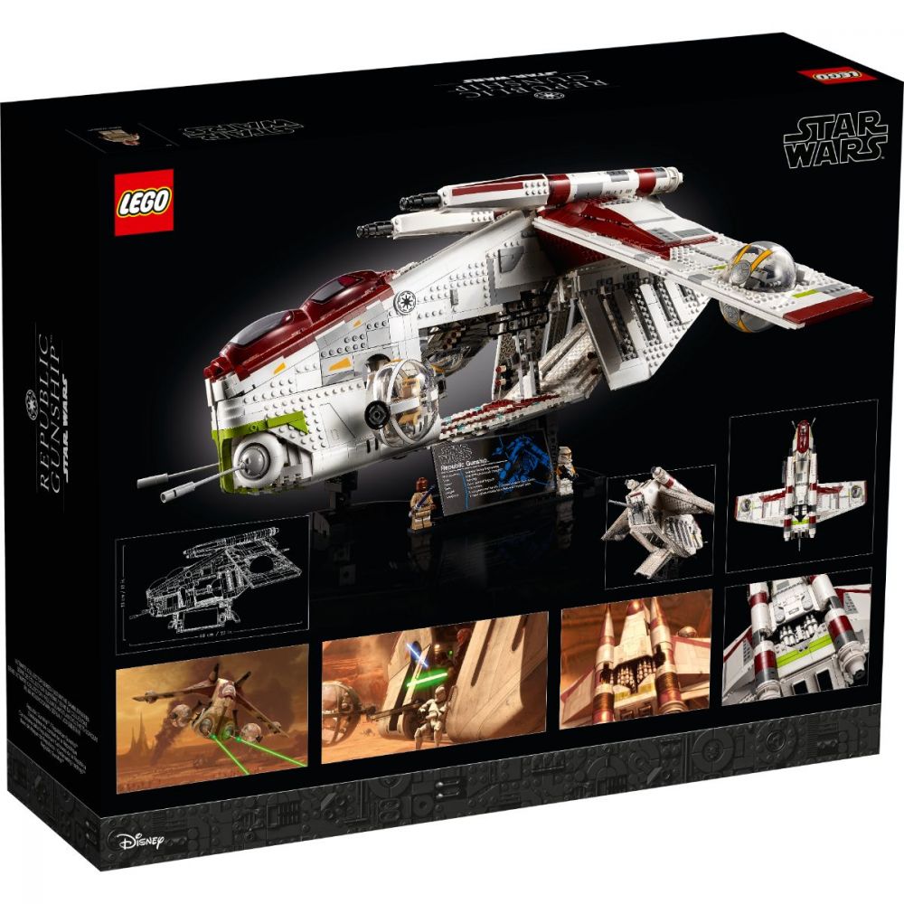 LEGO® Star Wars - Republic Gunship (75309)