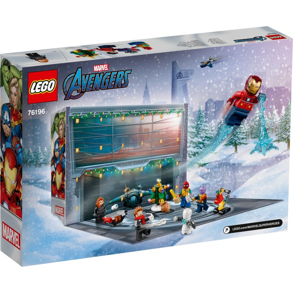 LEGO® Super Heroes - Avengers Advent Calendar (76196)