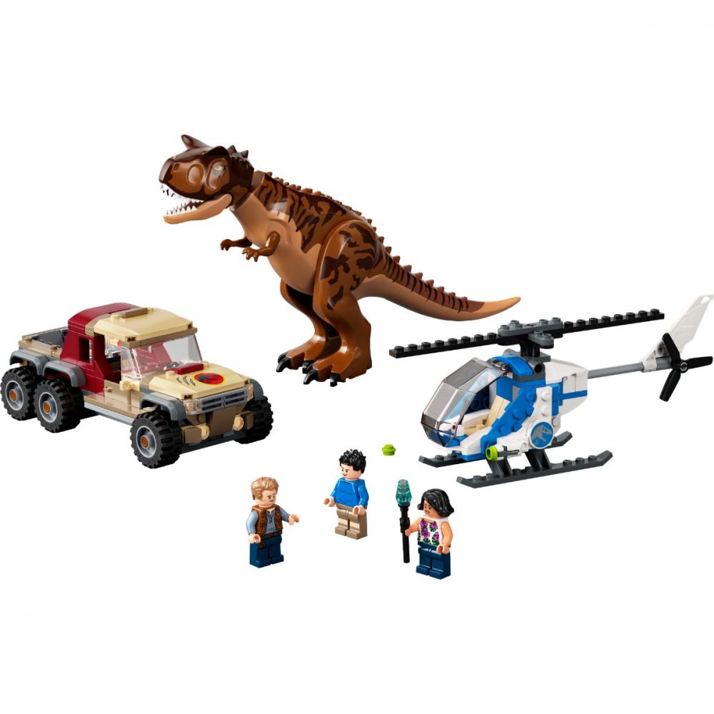 LEGO® Jurassic World - Urmarirea Dinozaurului Carnotaurus (76941)