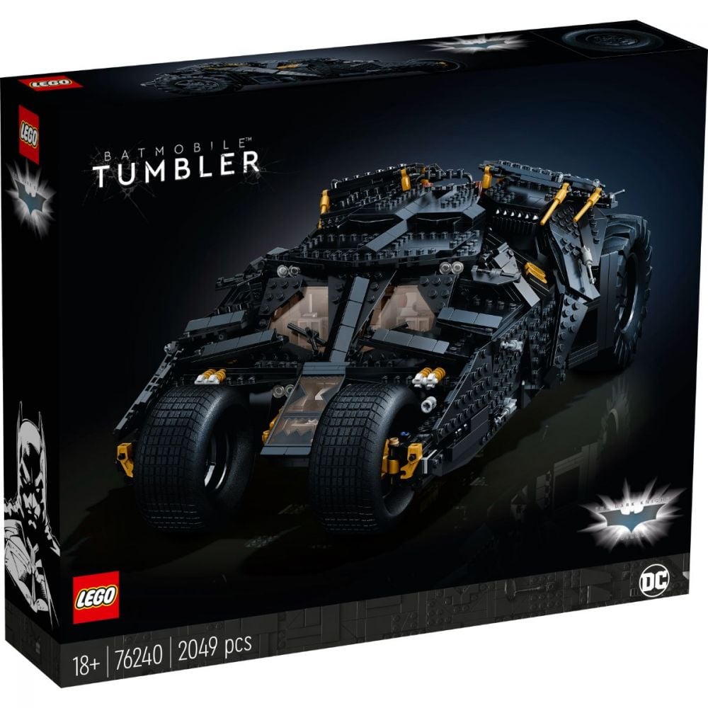 LEGO® Super Heroes - Batmobile Tumbler (76240)