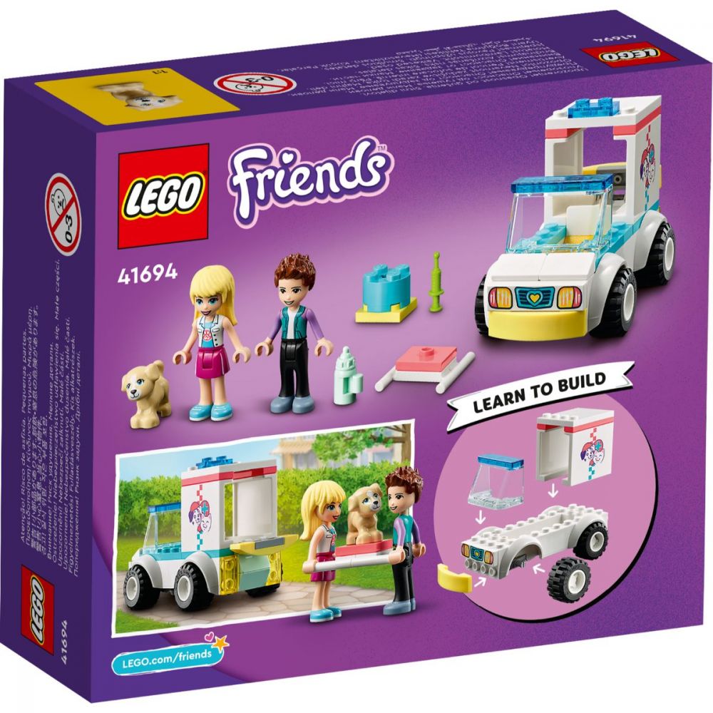 LEGO® Friends - Ambulanta Clinicii Animalutelor (41694)