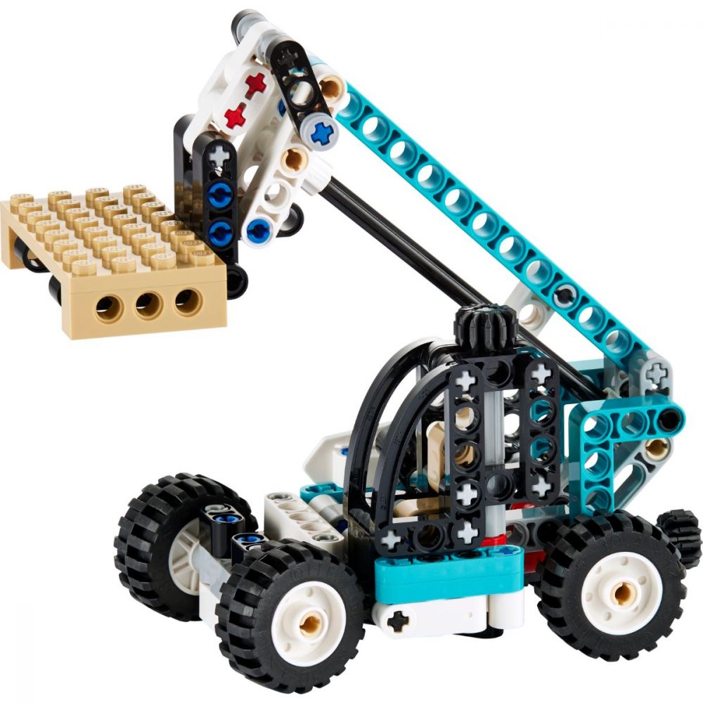 LEGO® Technic - Manipulator cu brat telescopic (42133)