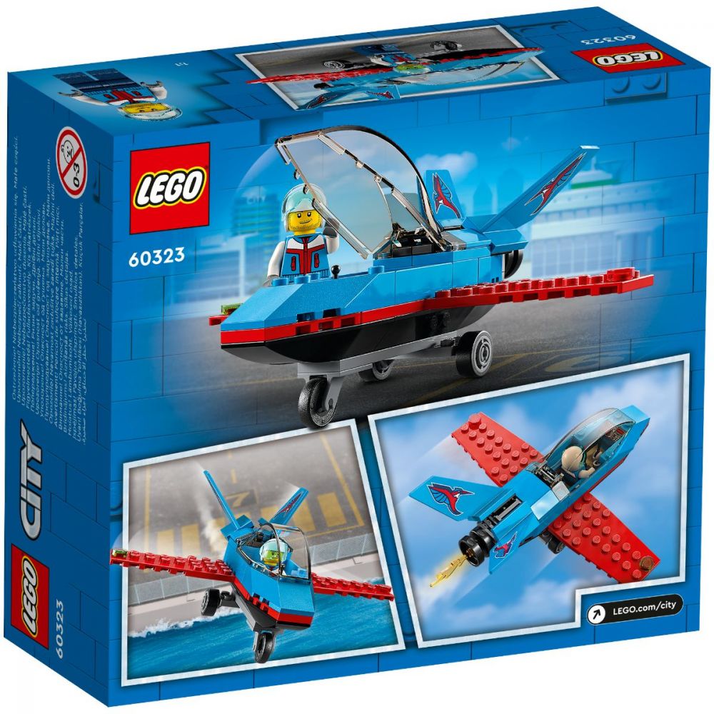 LEGO® City - Avion de acrobatii (60323)