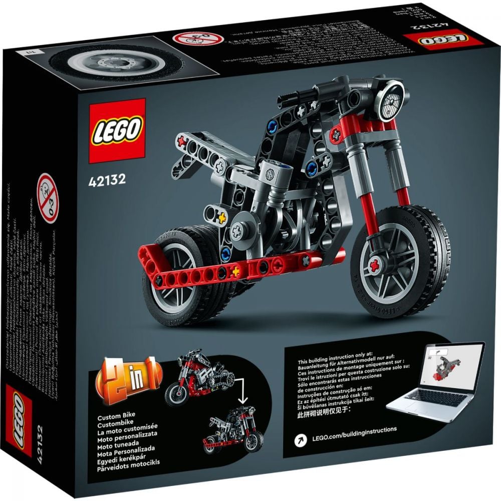 LEGO® Technic - Motocicleta (42132)