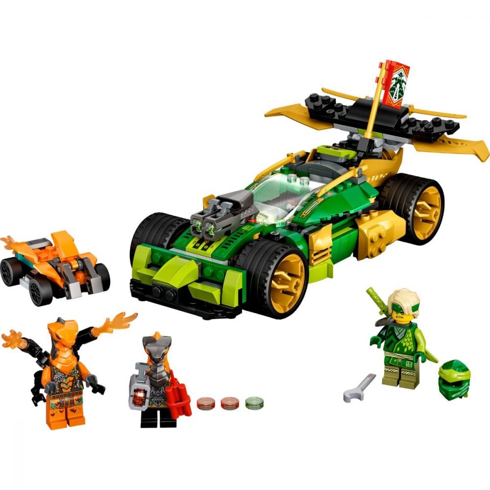 LEGO® Ninjago - Masina de curse Evo a lui Lloyd (71763)