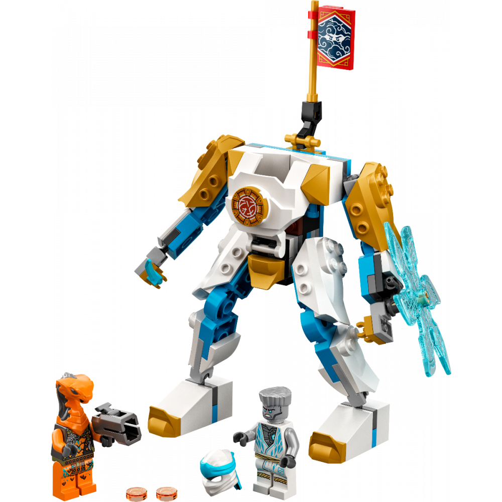 LEGO® Ninjago - Robotul Evo Power Up al lui Zane (71761)