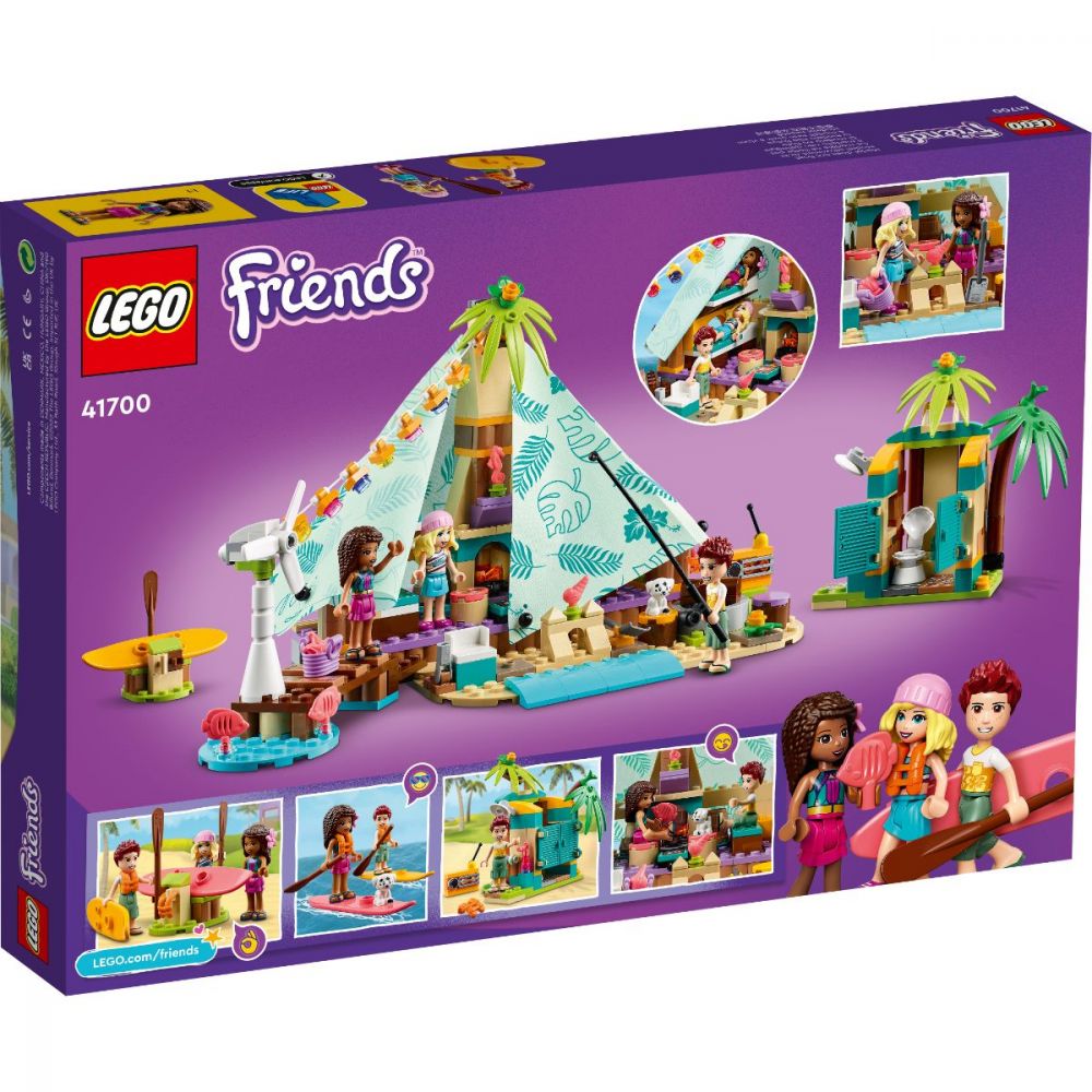 LEGO® Friends - Camping luxos pe plaja (41700)
