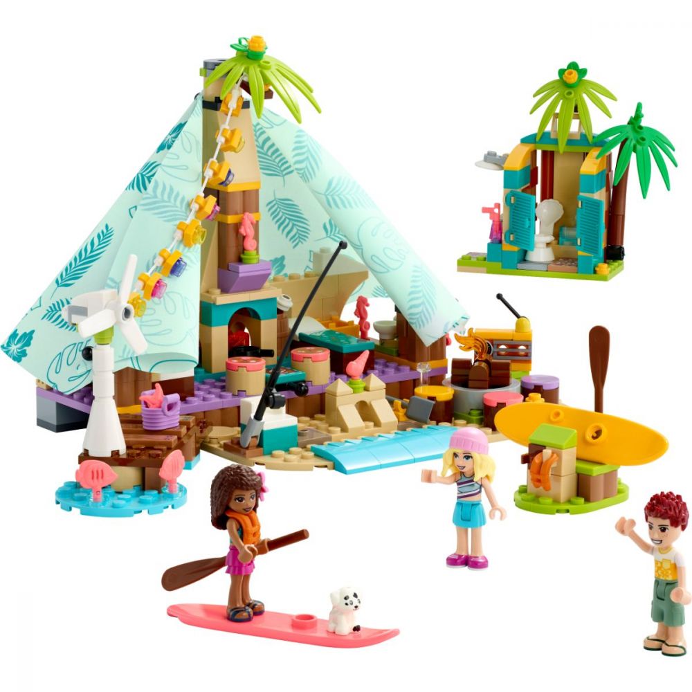 LEGO® Friends - Camping luxos pe plaja (41700)
