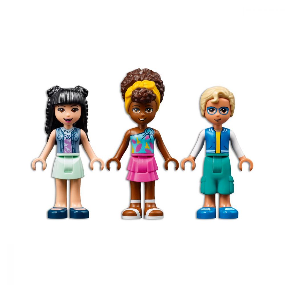 LEGO® Friends - Piata cu mancare stradala (41701)