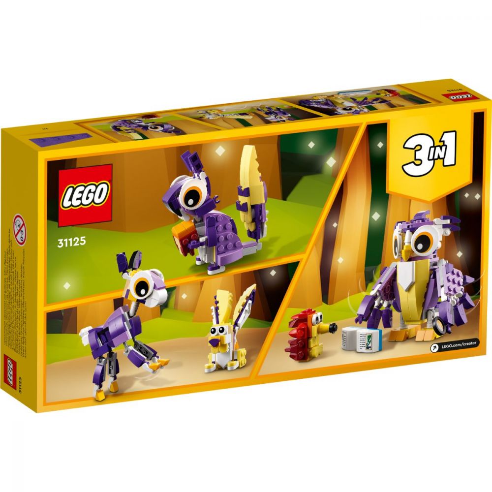 LEGO® Creator - Creaturi fantastice din padure (31125)