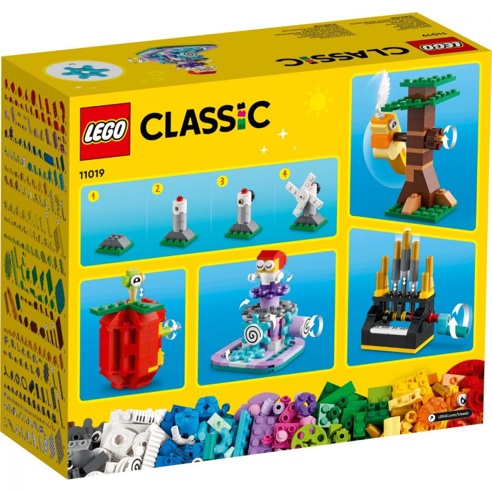 LEGO® Classic - Caramizi si functii (11019)