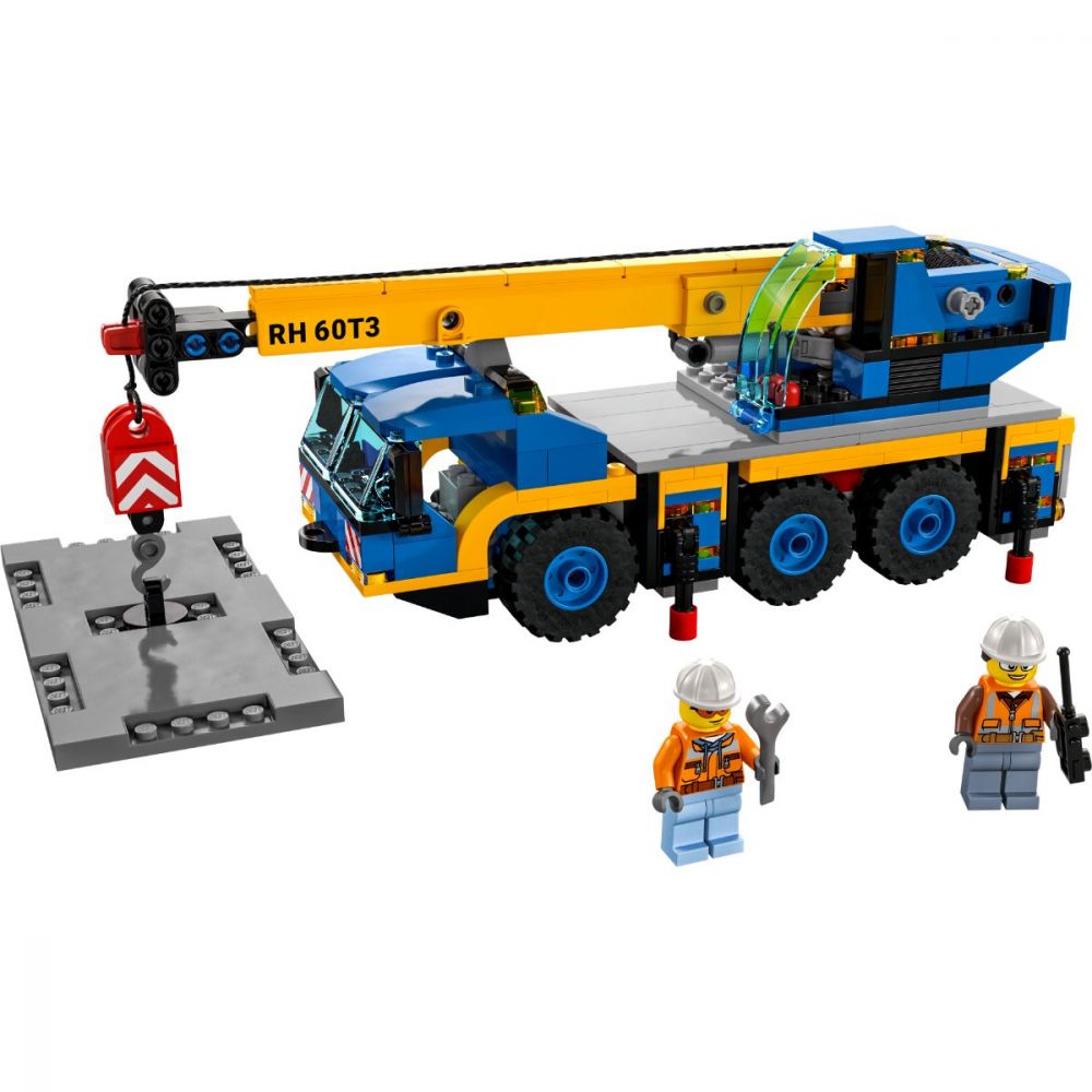 LEGO® City - Macara Mobila (60324)