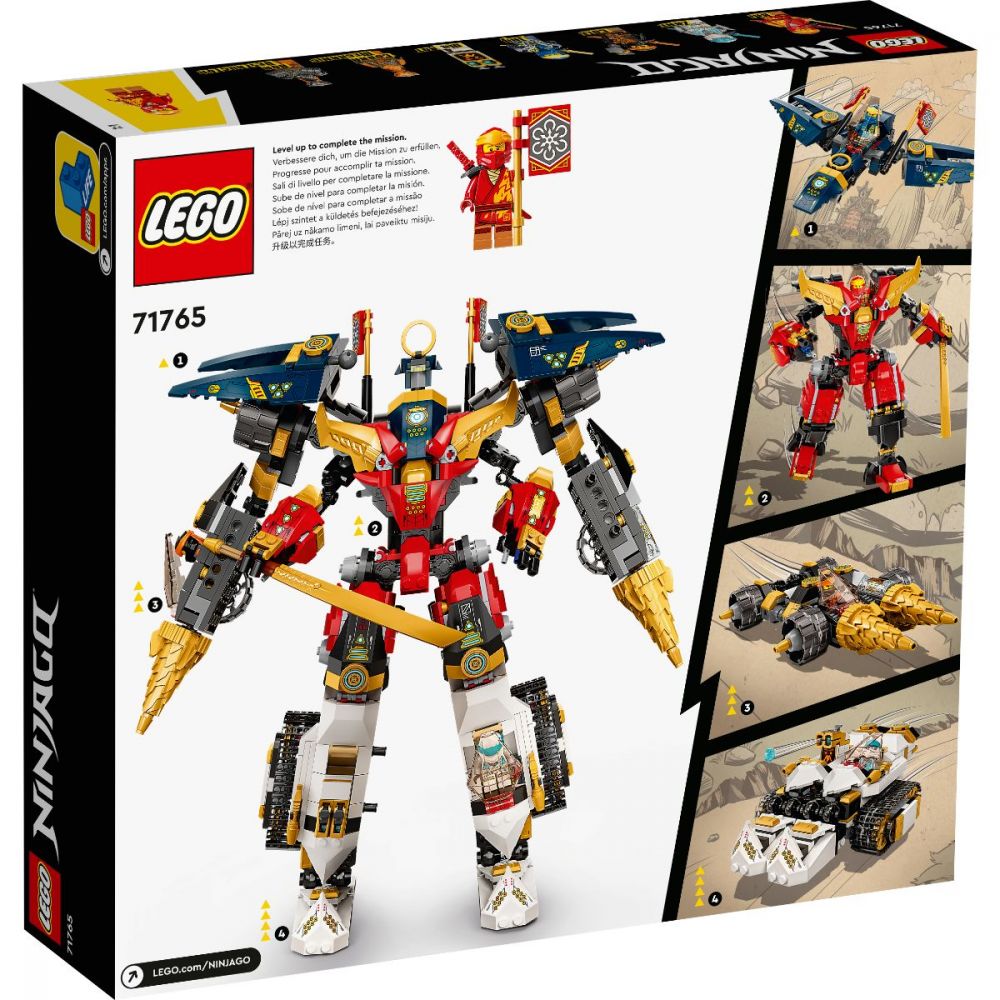LEGO® Ninjago - Robot Ninja Ultra Combo (71765)
