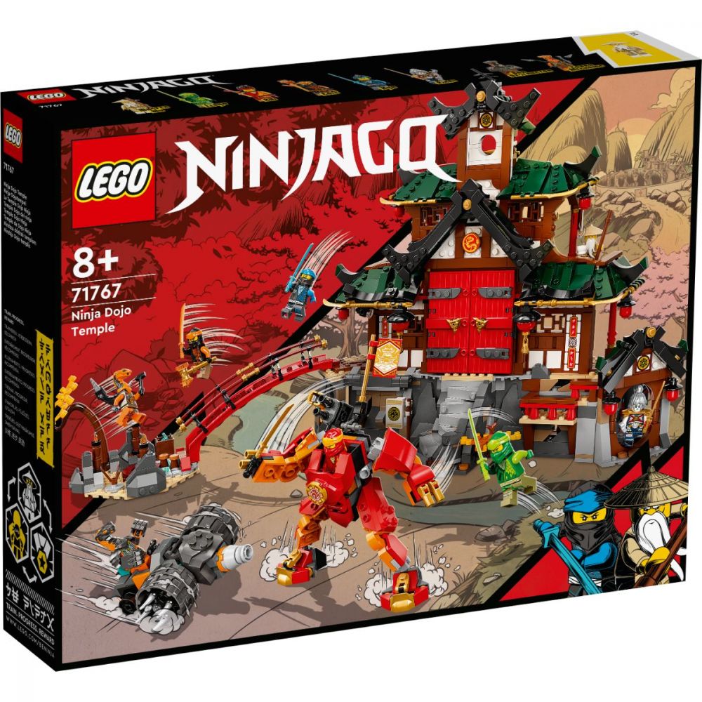 LEGO® Ninjago - Templu Dojo pentru Ninja (71767)