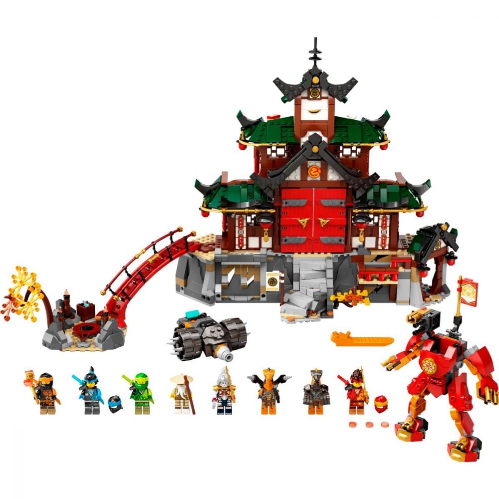LEGO® Ninjago - Templu Dojo pentru Ninja (71767)