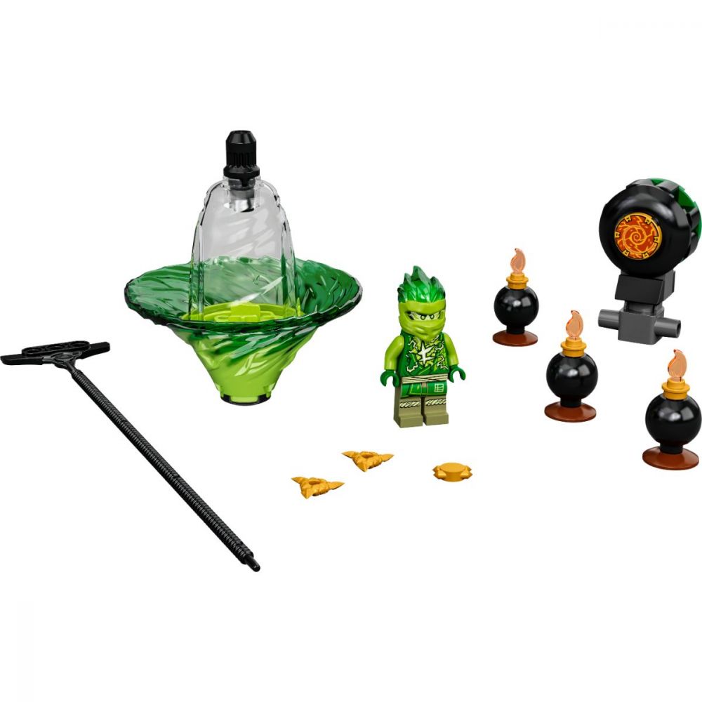LEGO® Ninjago - Antrenamentul Spinjitzu Ninja al lui Lloyd (70689)