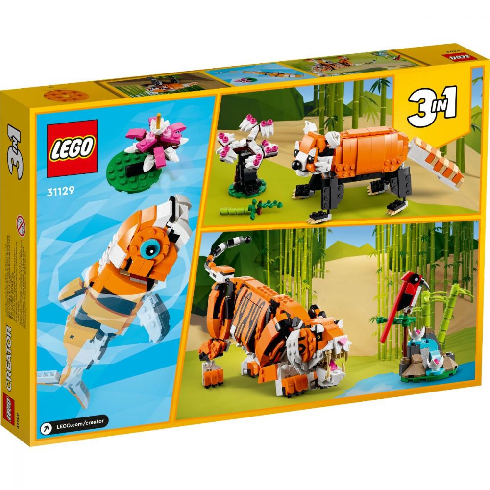 LEGO® Creator - Maretul Tigru (31129)