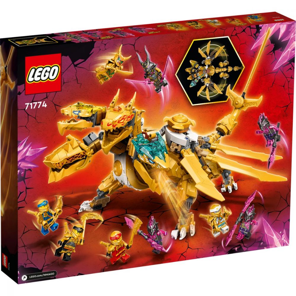 LEGO® Ninjago - Ultra dragonul auriu al lui Lloyd (71774)