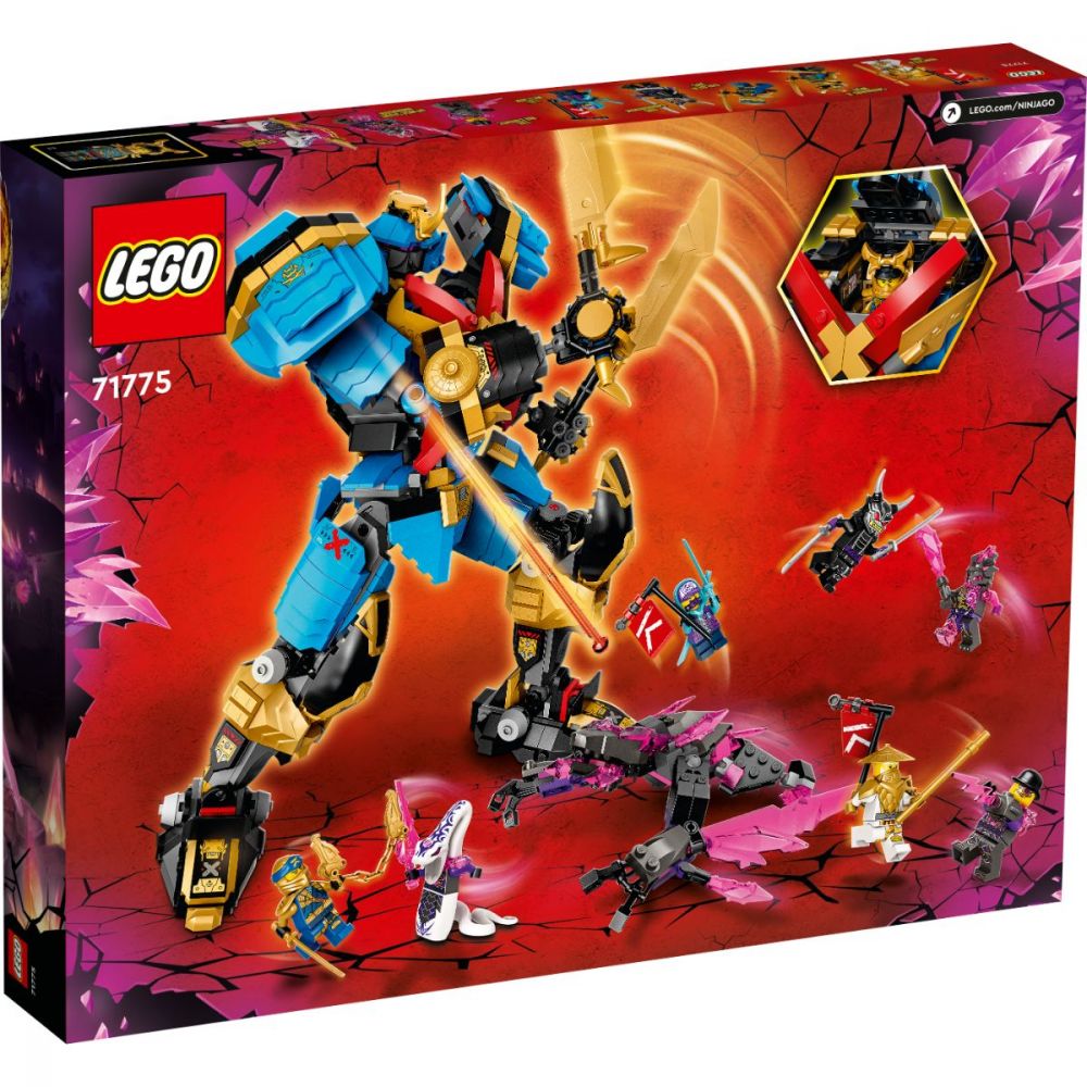 LEGO® Ninjago - Robotul samurai X al lui Nya (71775)