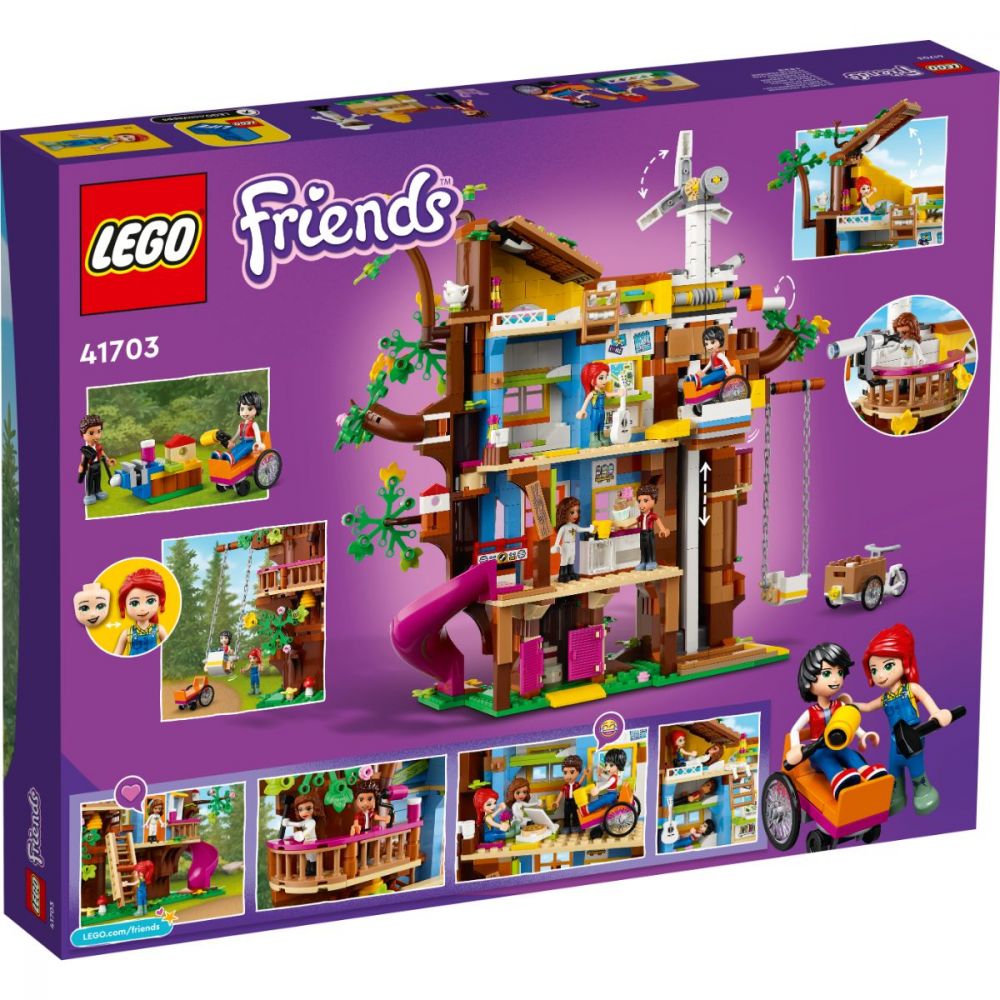 LEGO® Friends - Casa din copac a prieteniei (41703)