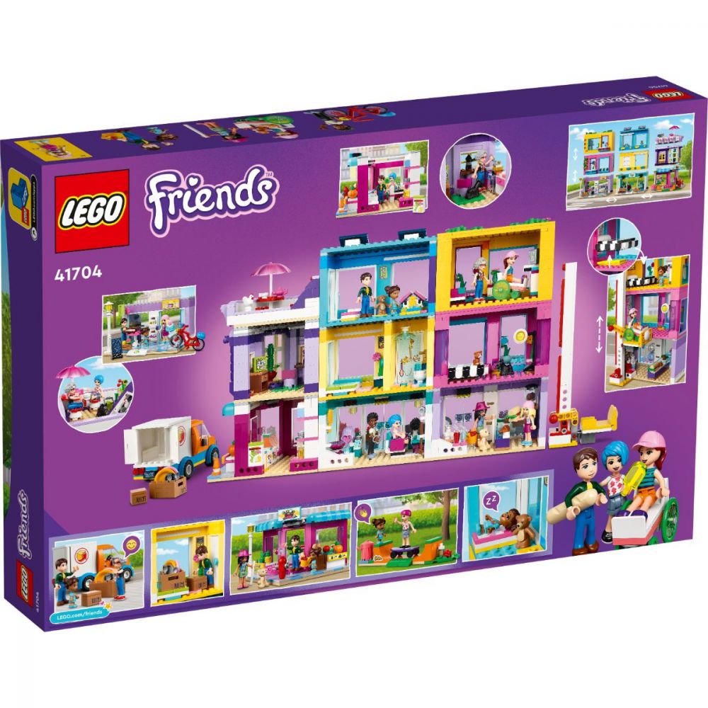 LEGO® Friends - Cladirea de pe strada principala (41704)