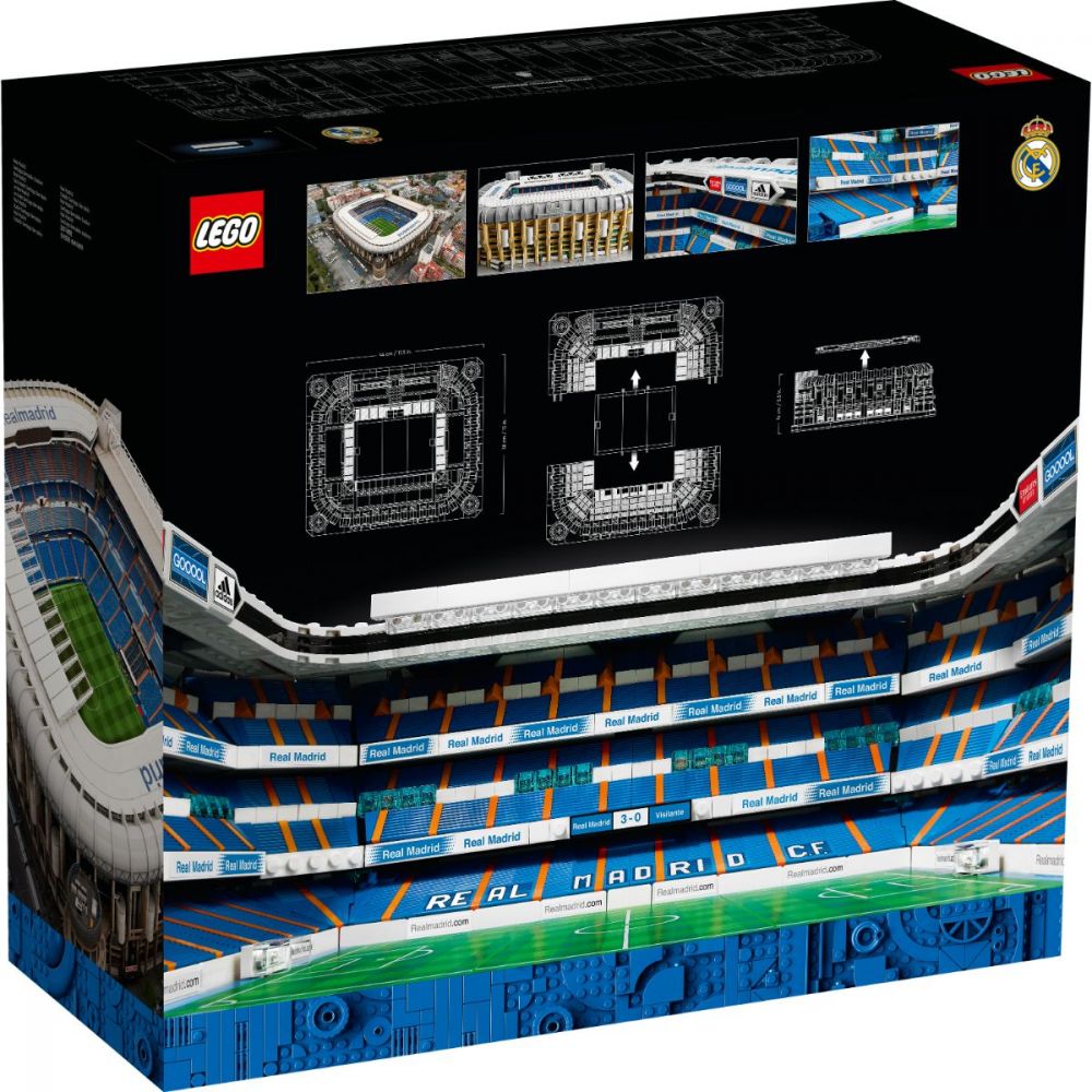 LEGO® Icons - Real Madrid stadionul Santiago Bernabeu (10299)