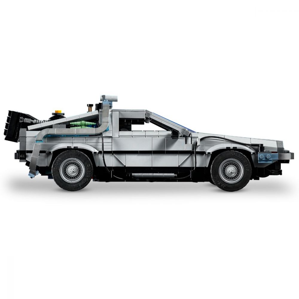 LEGO® Icons - Masina timpului Inapoi in viitor (10300)