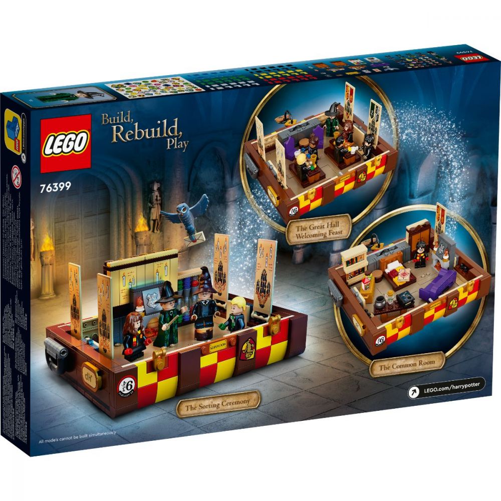 LEGO® Harry Potter - Cufar Magic Hogwarts (76399)
