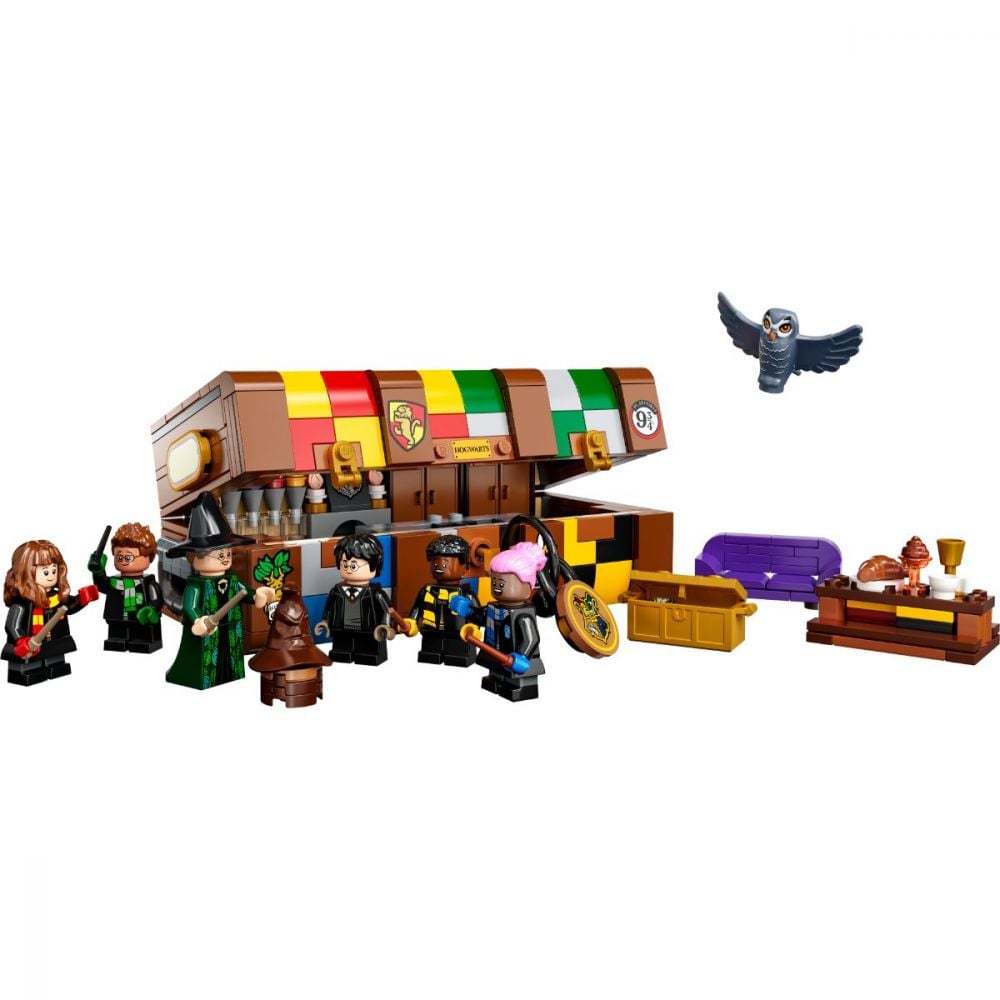 LEGO® Harry Potter - Cufar Magic Hogwarts (76399)