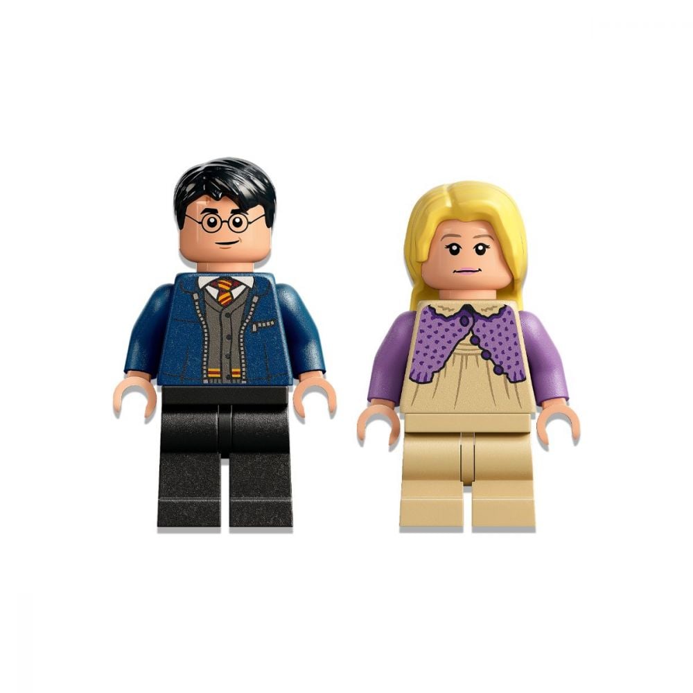 LEGO® Harry Potter - Trasura si caii Thestral de la Hogwarts (76400)