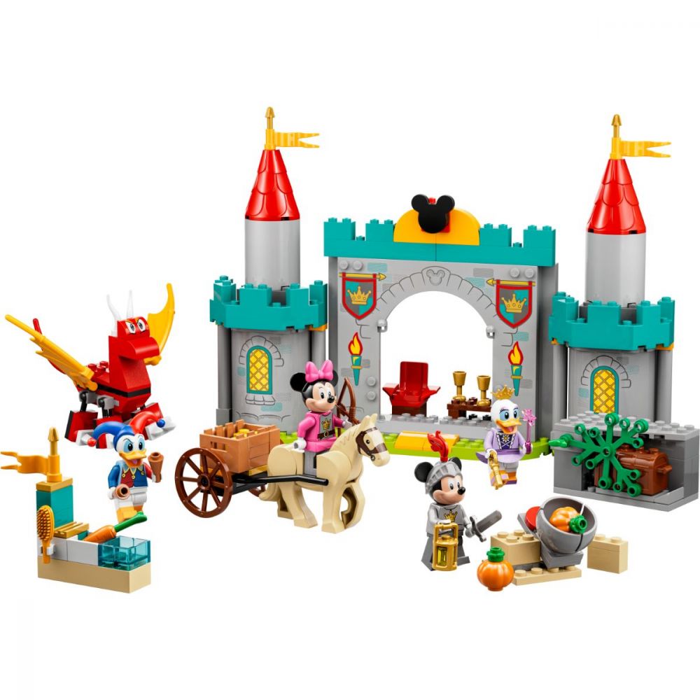 LEGO® Disney Mickey and Friends - Mickey si prietenii apara Castelul (10780)