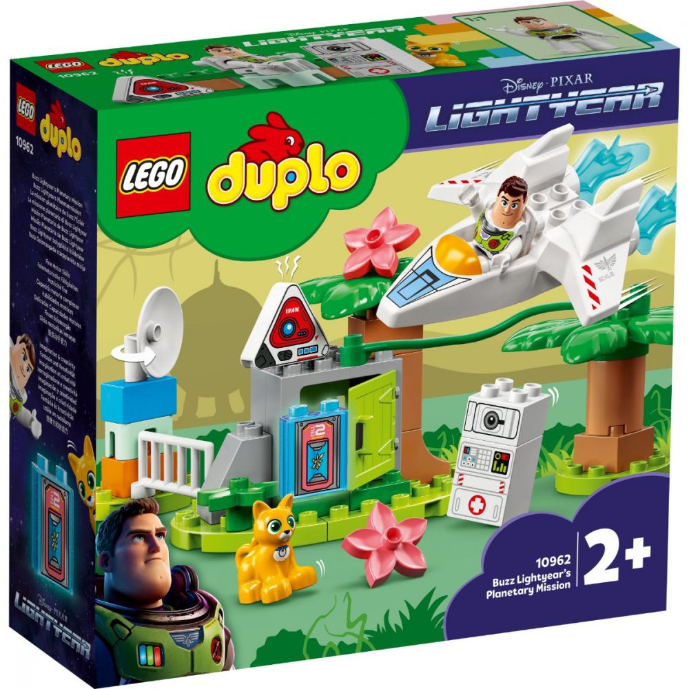 LEGO® Duplo - Misiunea planetara a lui Buzz Lightyear (10962)