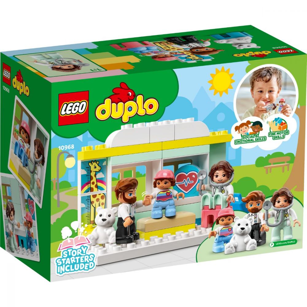 LEGO® Duplo - Vizita la doctor (10968)
