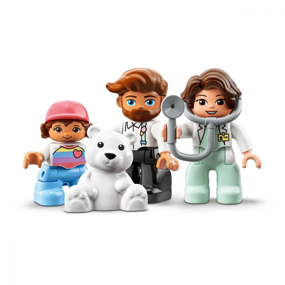 LEGO® Duplo - Vizita la doctor (10968)