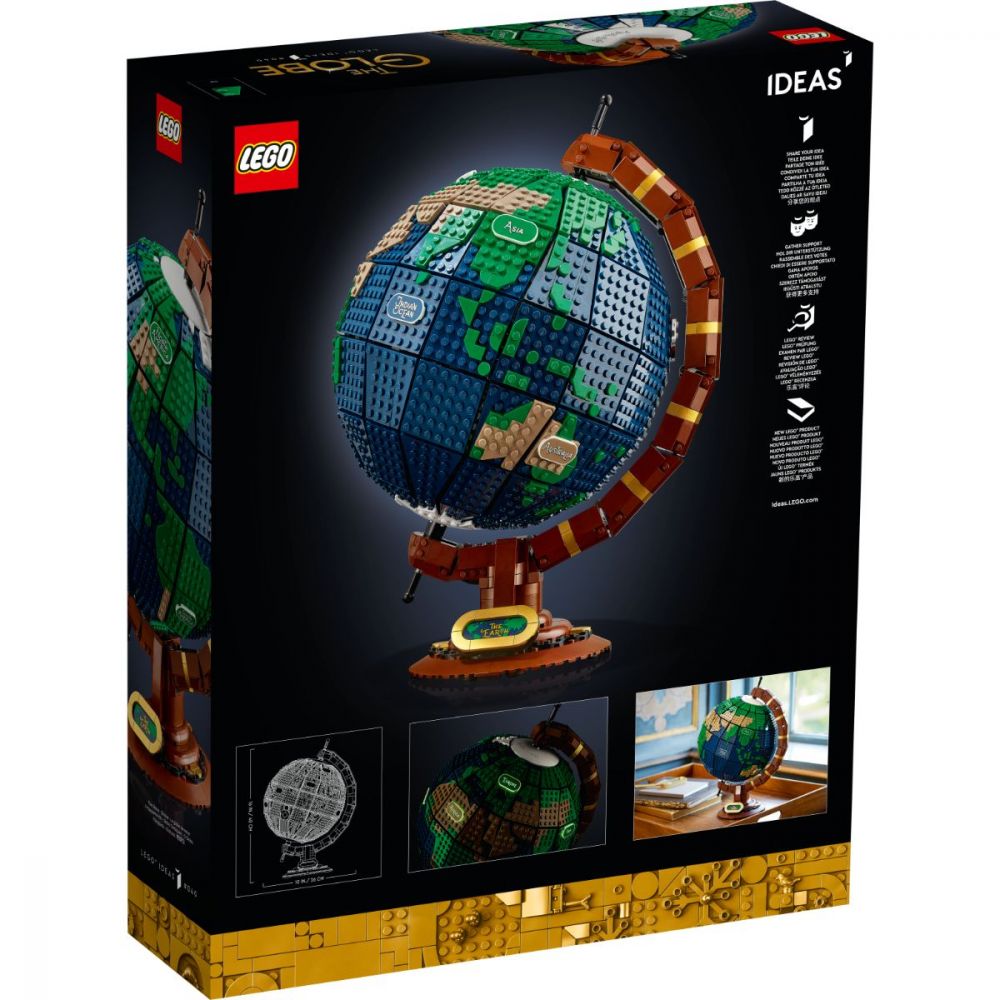 LEGO® Ideas - Globul (21332)